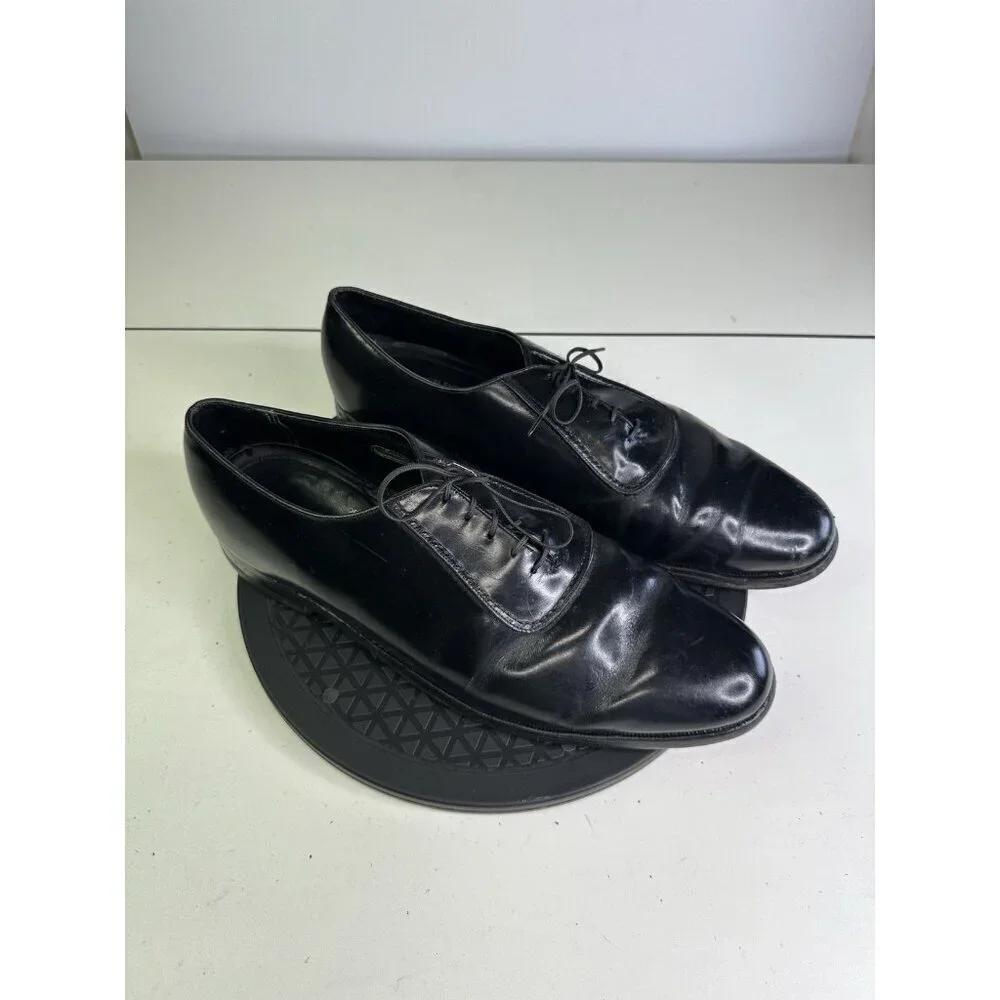 Florsheim Imperial Black Cap Toe Oxford Shoes Men’s Dress Leather Size 13 C